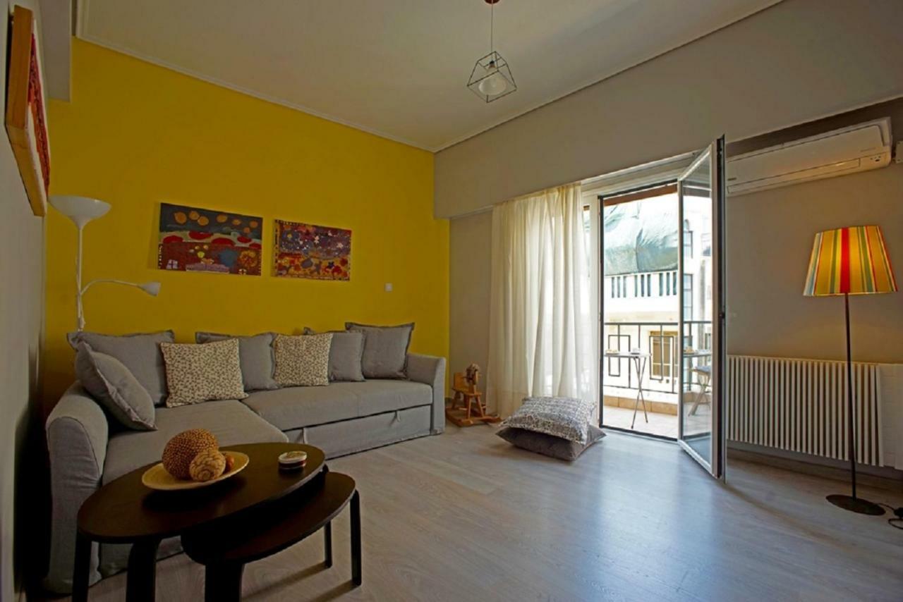 Cosy Apartment 51 , Pagrati Atena Exterior foto