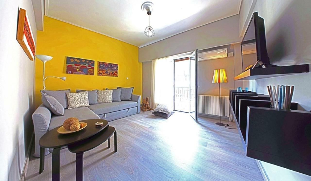 Cosy Apartment 51 , Pagrati Atena Exterior foto