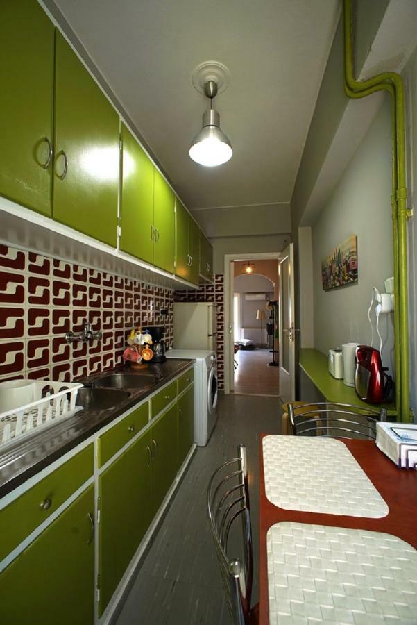 Cosy Apartment 51 , Pagrati Atena Exterior foto