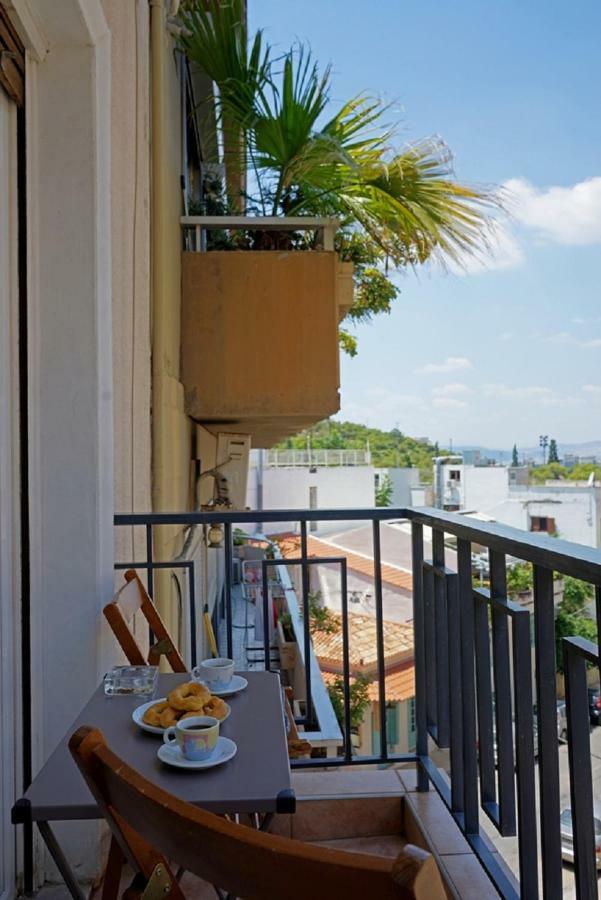 Cosy Apartment 51 , Pagrati Atena Exterior foto